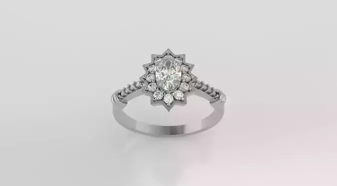 Sirius Vintage Ring