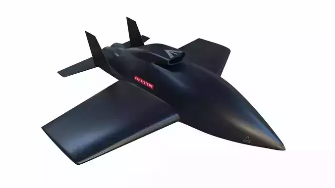 BAE UAS Concept 1 3D model