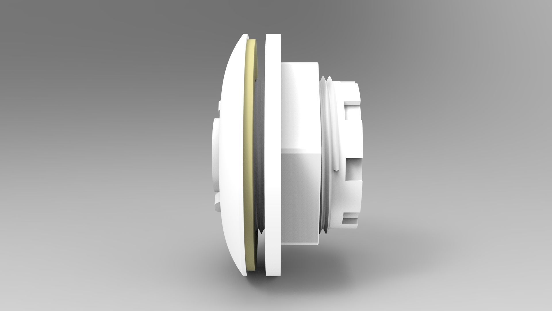 Pool plastic part - plastic inyection 3D model_3