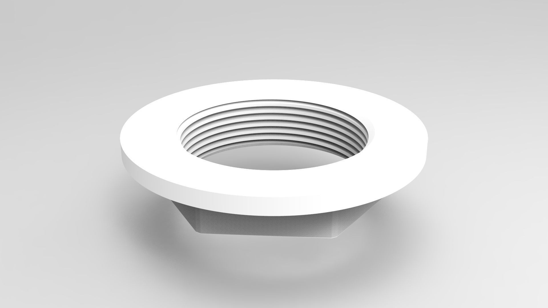 Pool plastic part - plastic inyection 3D model_9