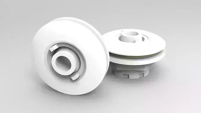 Pool plastic part - plastic inyection