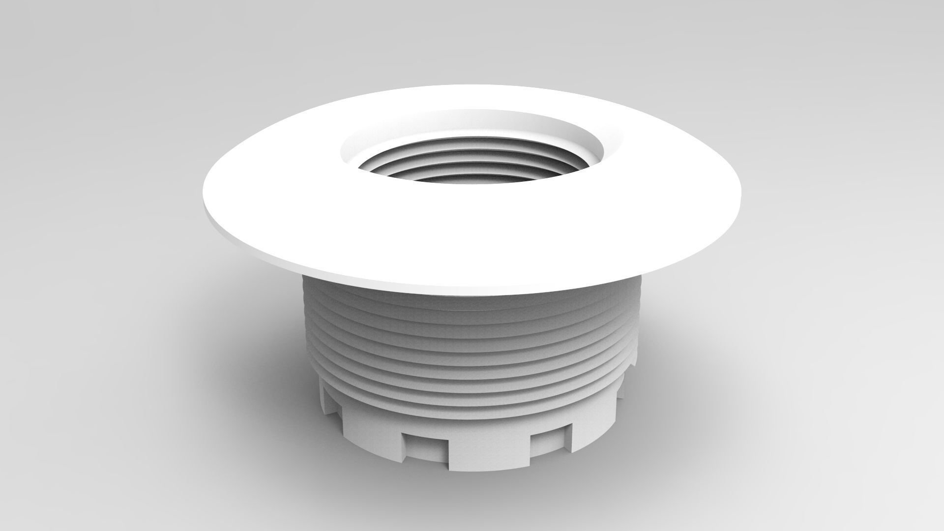 Pool plastic part - plastic inyection 3D model_6