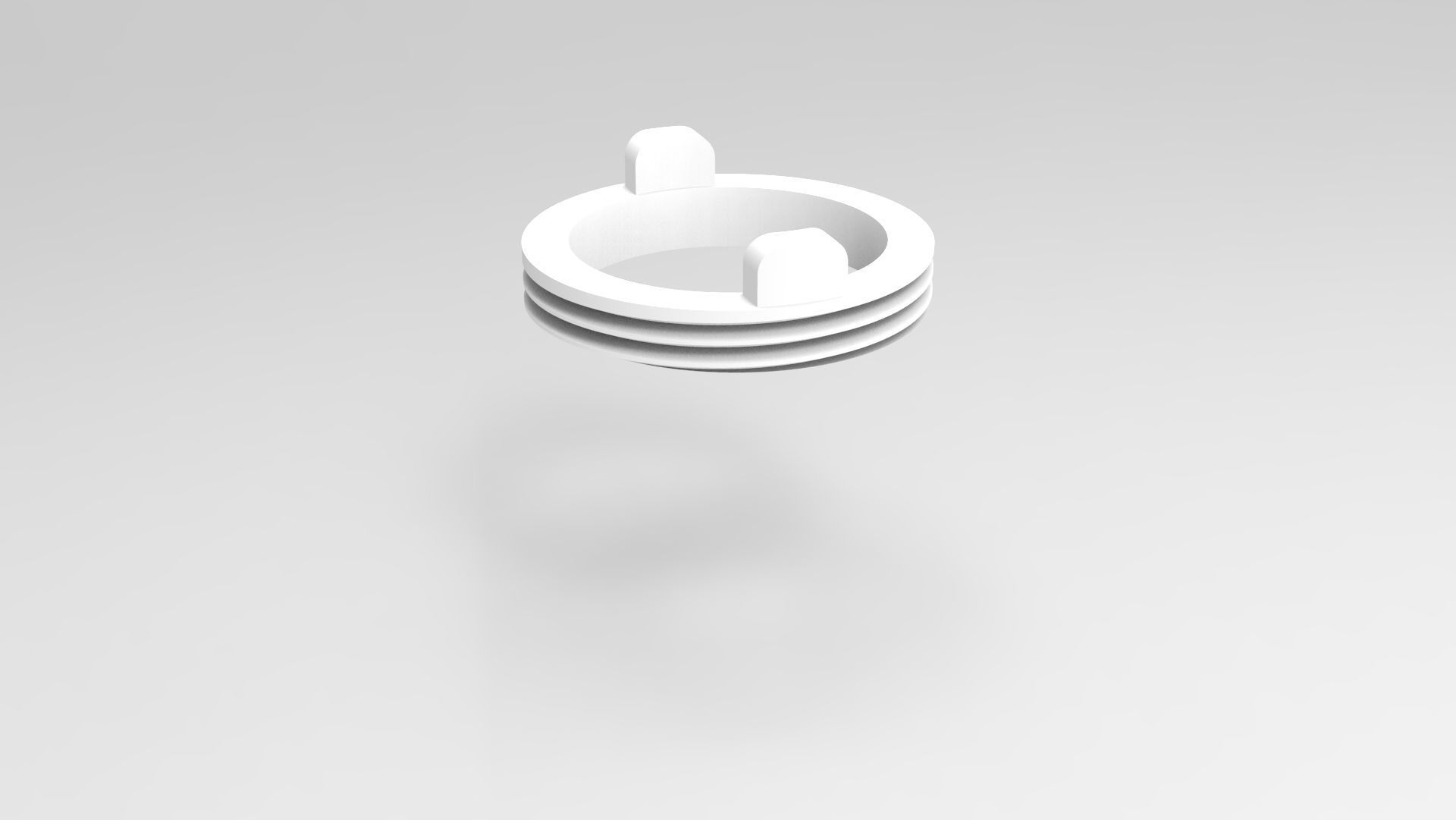 Pool plastic part - plastic inyection 3D model_8