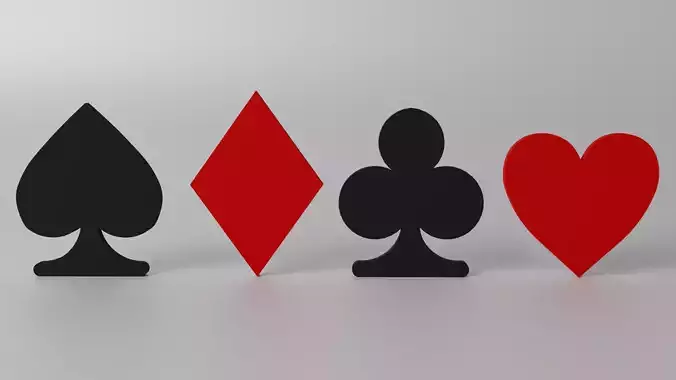 Poker Card Symbol