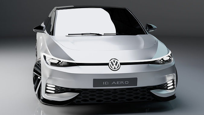 Volkswagen ID Aero 3D model