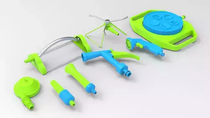 Sprinklers garden tool set