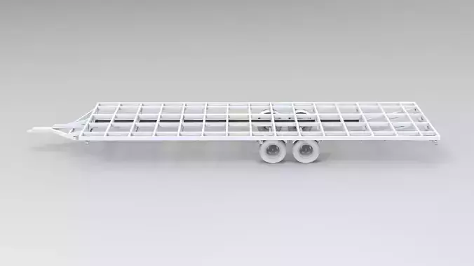 Flat Bed Trailer