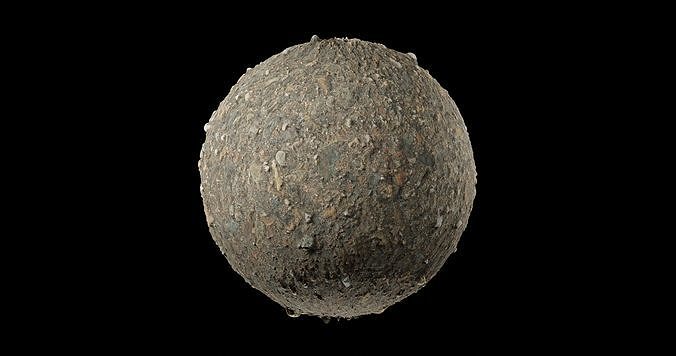 Asphalt 3 stone ball Texture