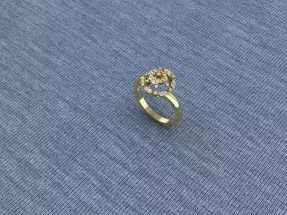 Indian Women new collection ring-2022