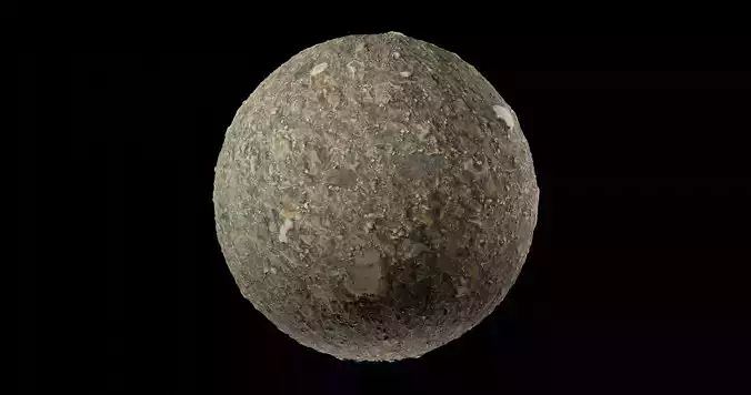 Asphalt 5 stone ball Texture