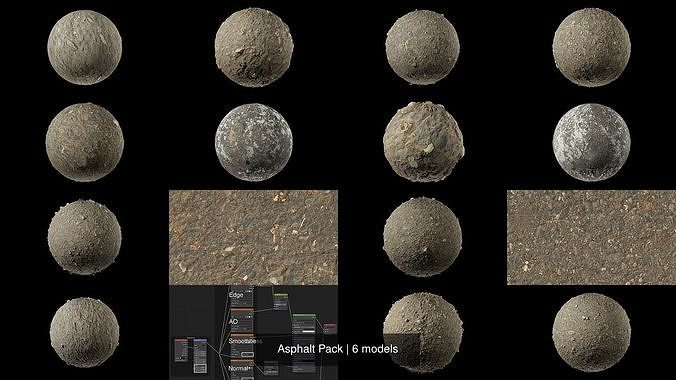 Asphalt Pack Texture