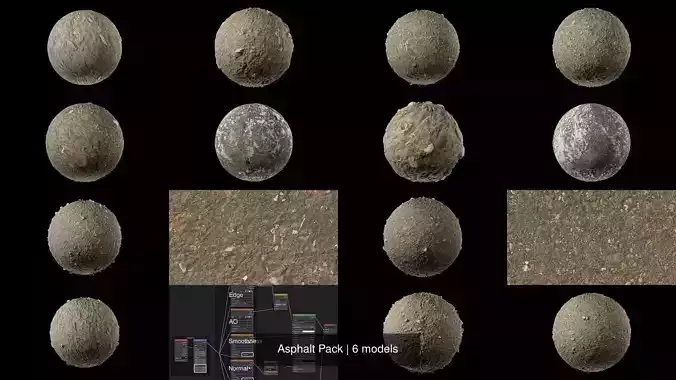 Asphalt Pack Texture