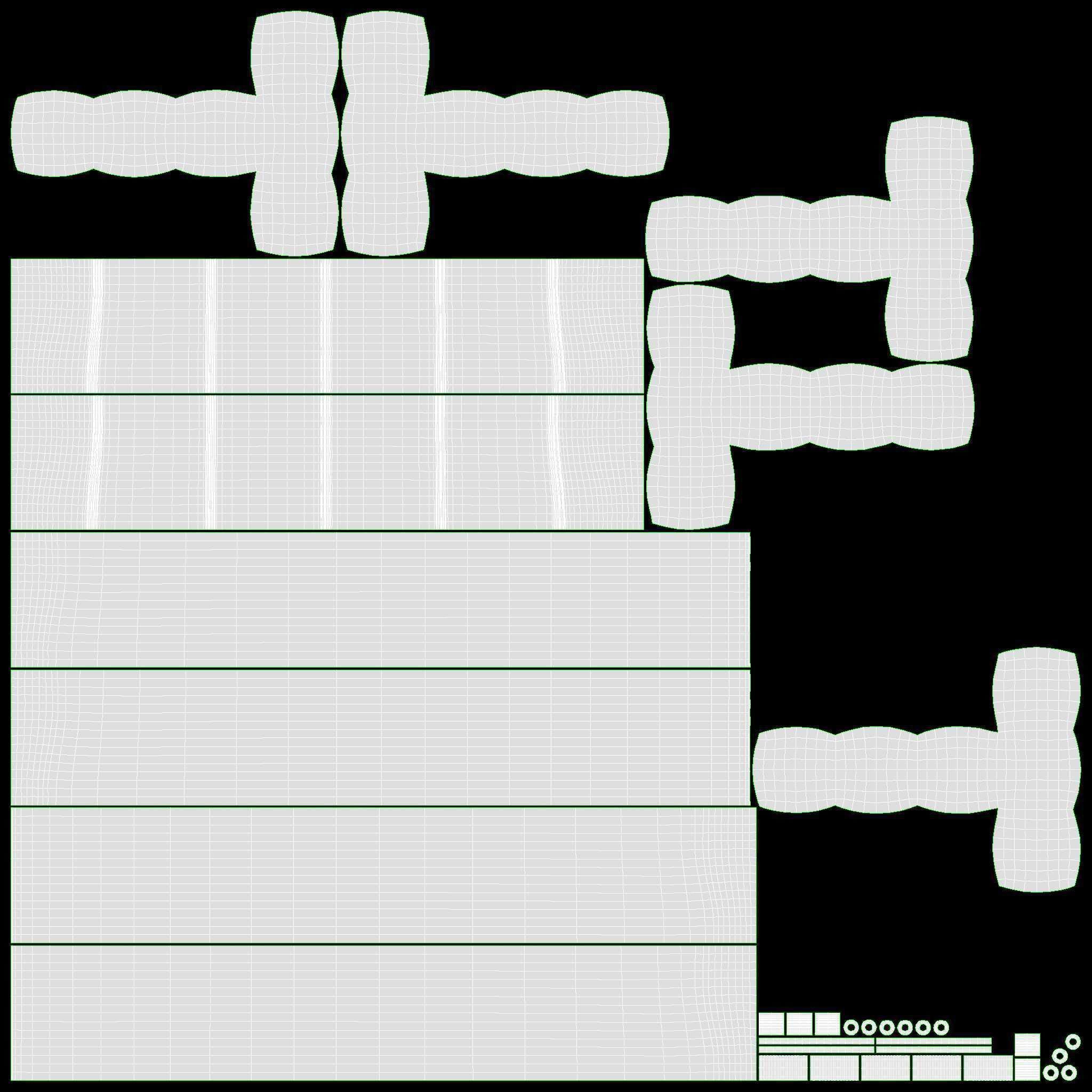 Newton Cradle Balance Steel Balls 01 3D model_11
