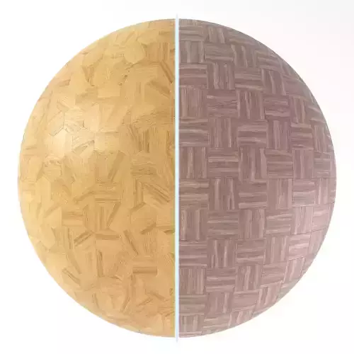 Parquet - Laminate - Wooden floor 2 in 1