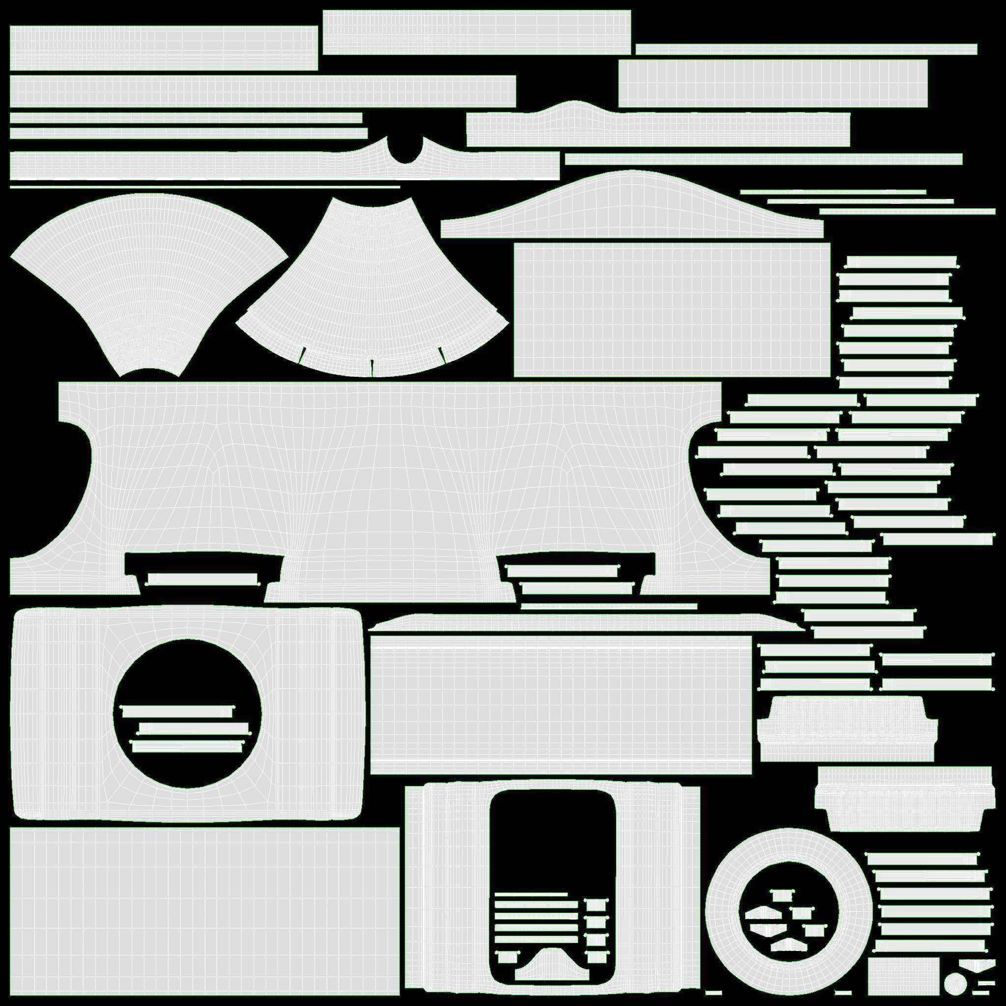 Otoscope otoscopes for eye care 3D model_12