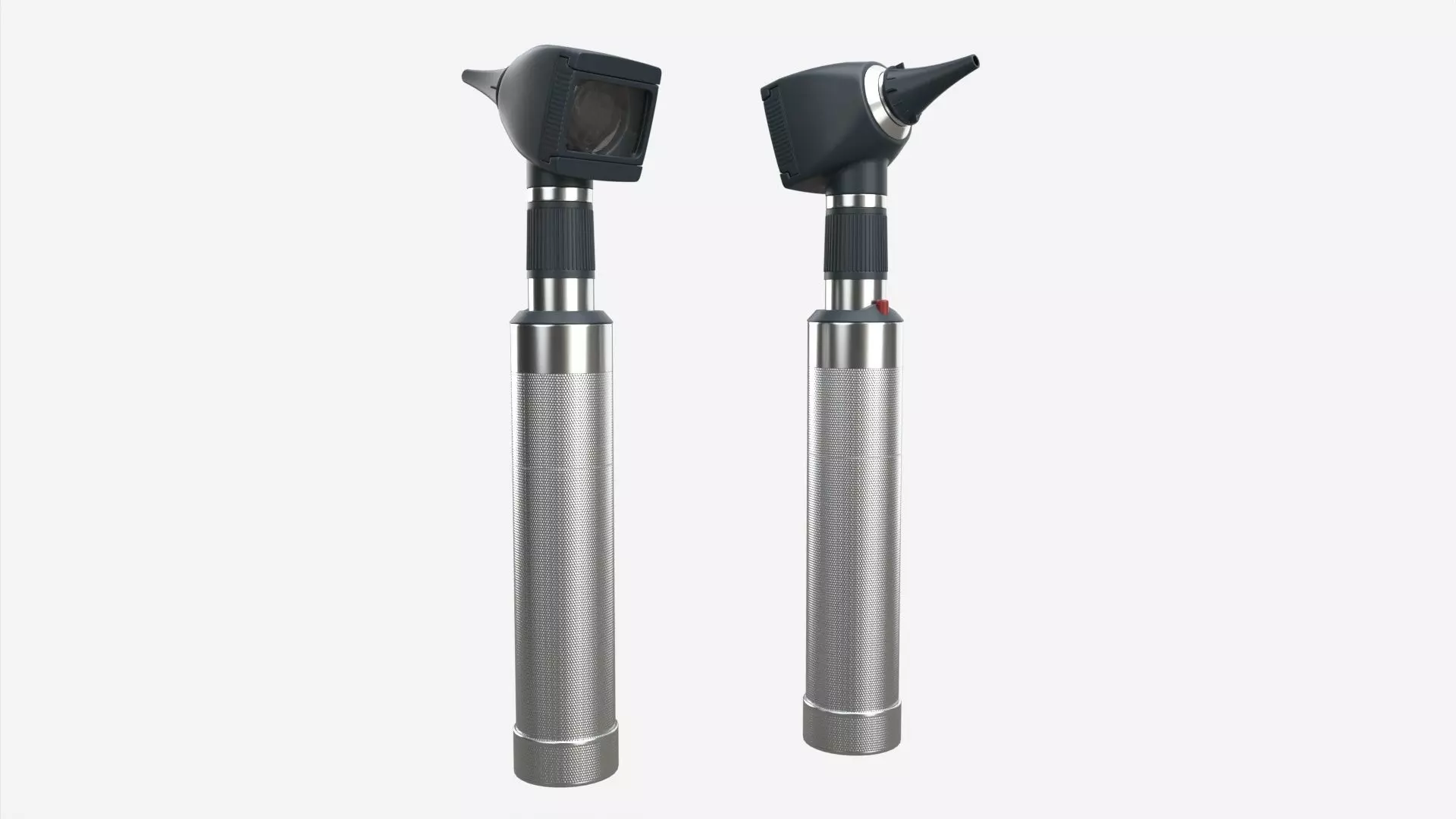 Otoscope otoscopes for eye care 3D model_0