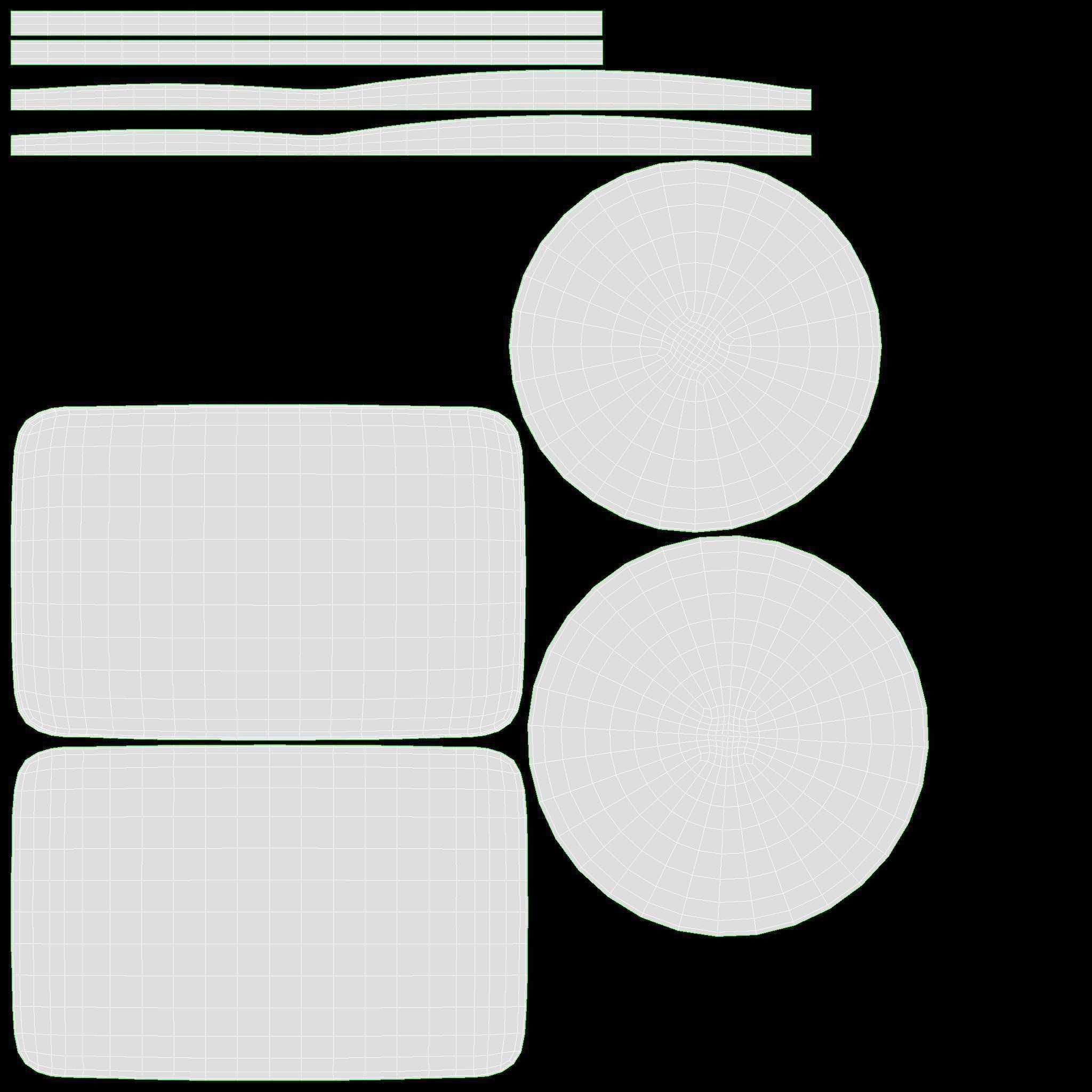 Otoscope otoscopes for eye care 3D model_10