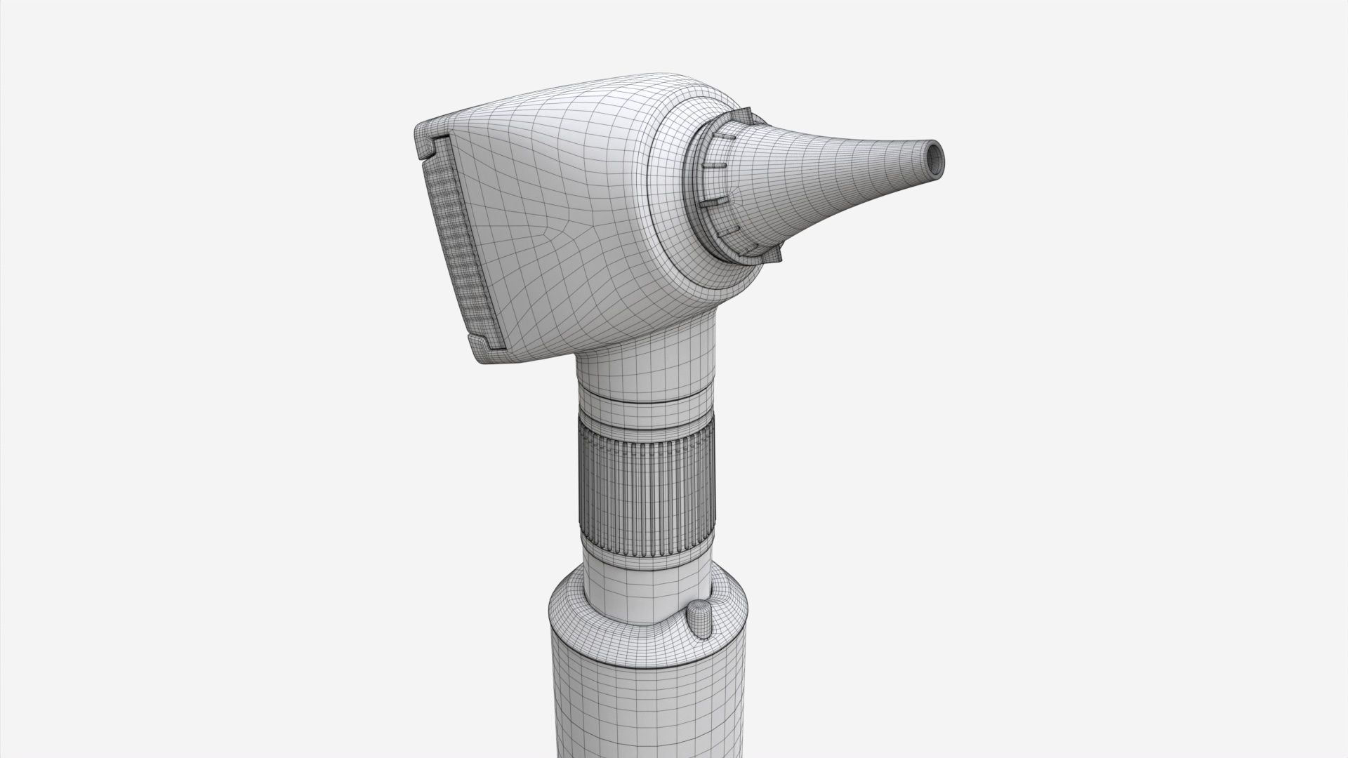 Otoscope otoscopes for eye care 3D model_7