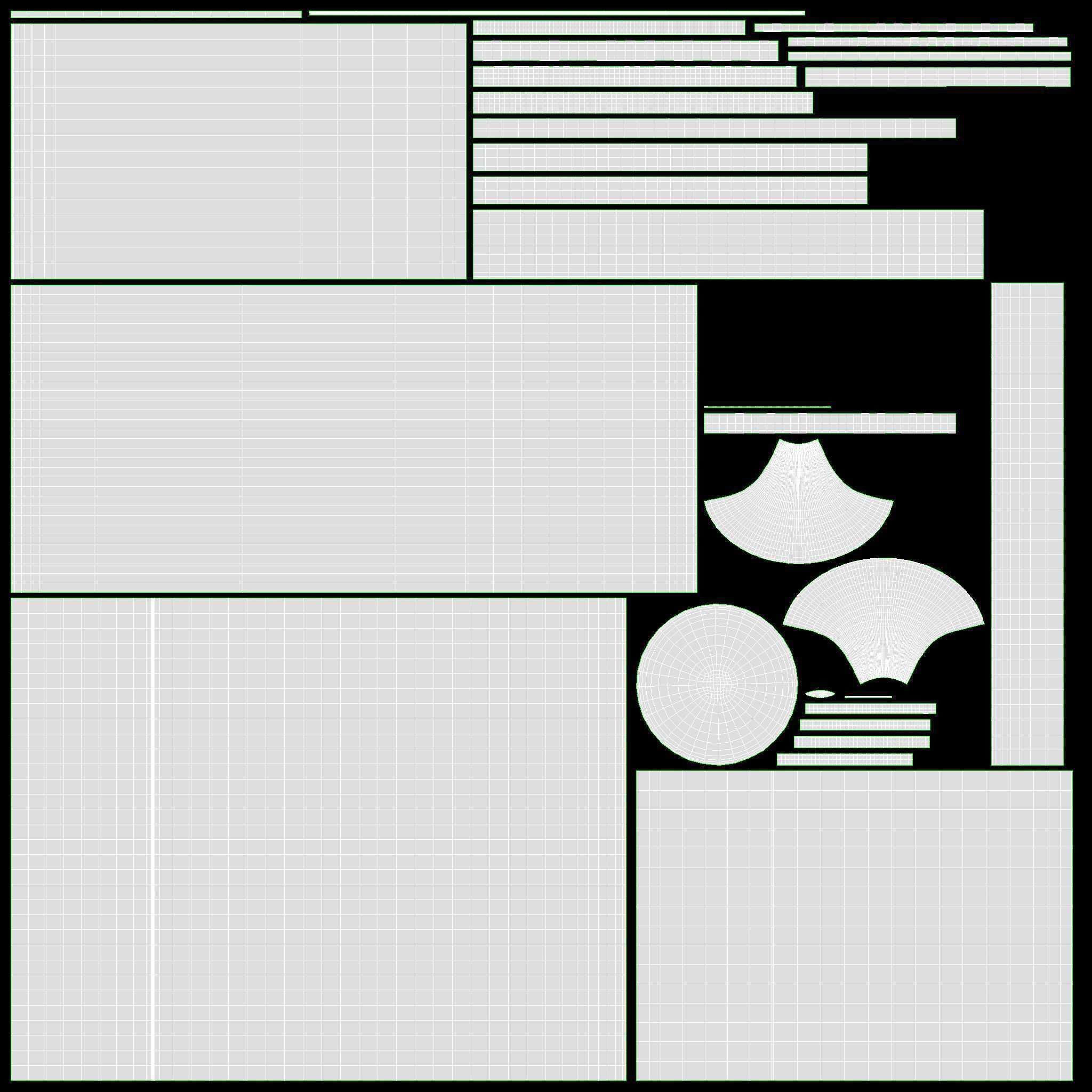 Otoscope otoscopes for eye care 3D model_11
