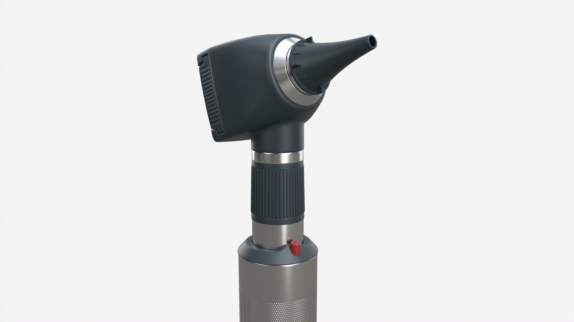 Otoscope otoscopes for eye care 3D model_1