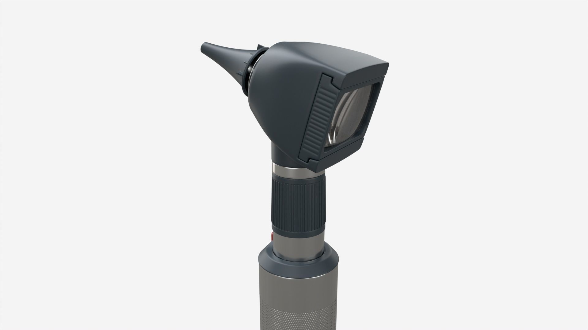 Otoscope otoscopes for eye care 3D model_2