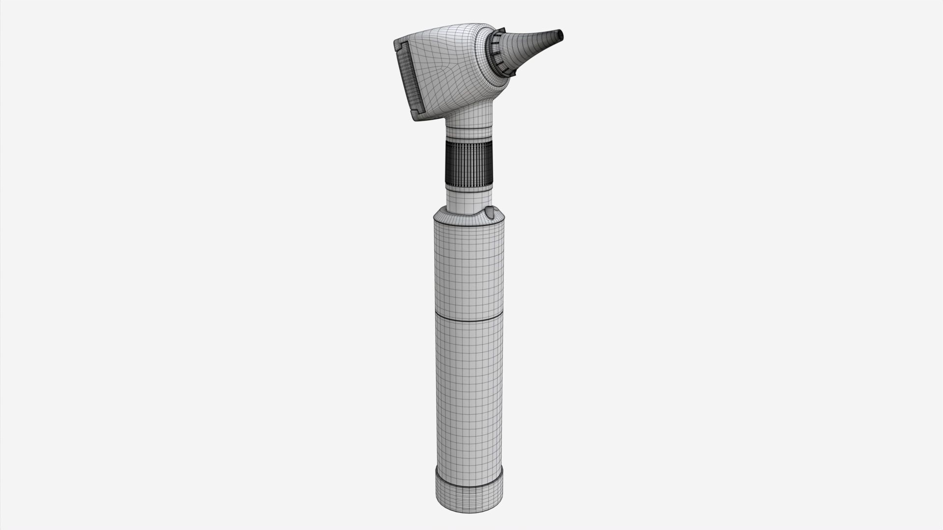 Otoscope otoscopes for eye care 3D model_6