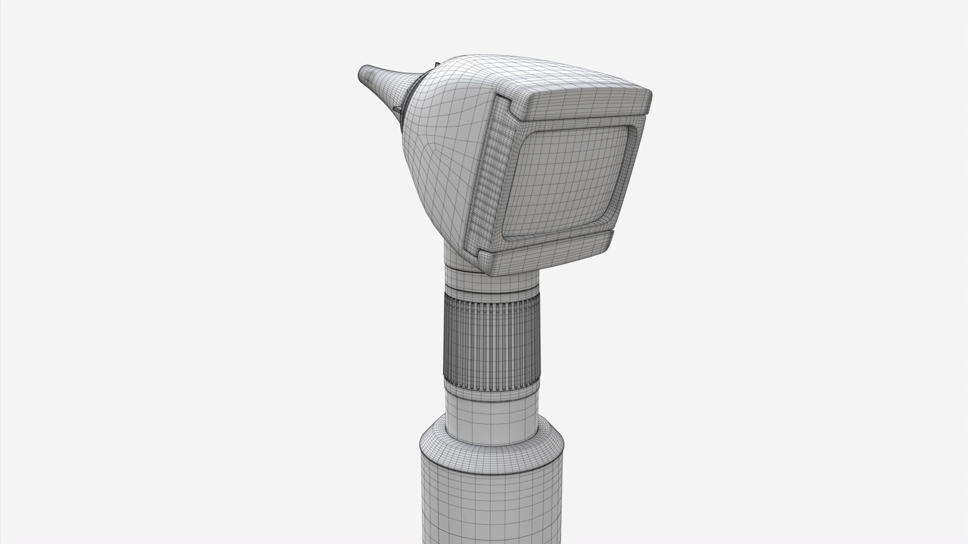 Otoscope otoscopes for eye care 3D model_8