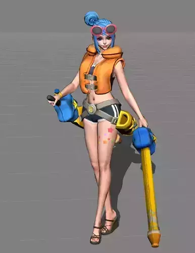 fanny Lifeguard Skin