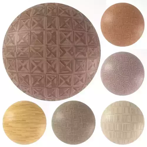 Parquet - Laminate - Wooden floor 6 in 1