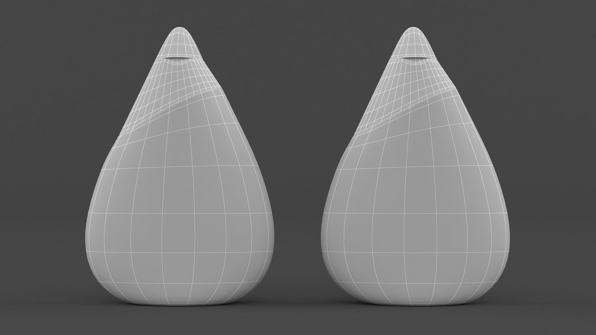 Nivea Face Wash 3D model_7