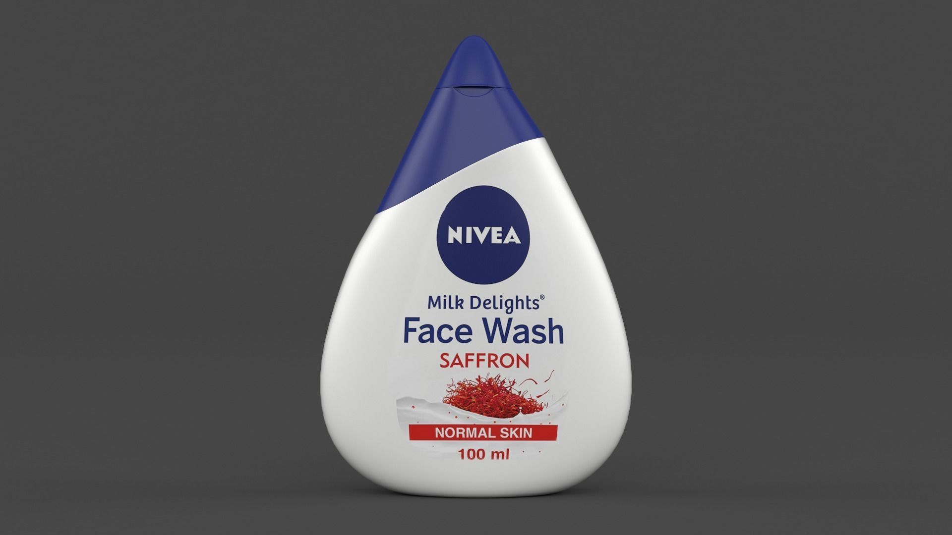 Nivea Face Wash 3D model_1