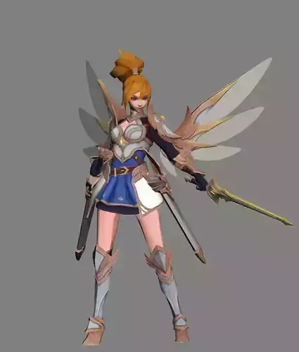 fanny Lightborn Ranger