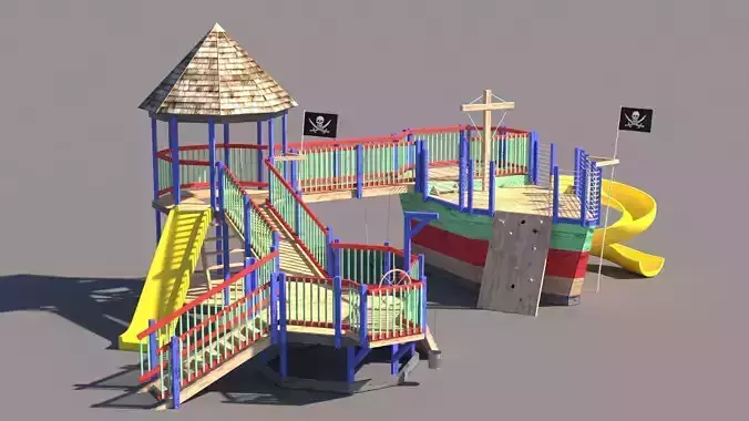 playground pirate ship
