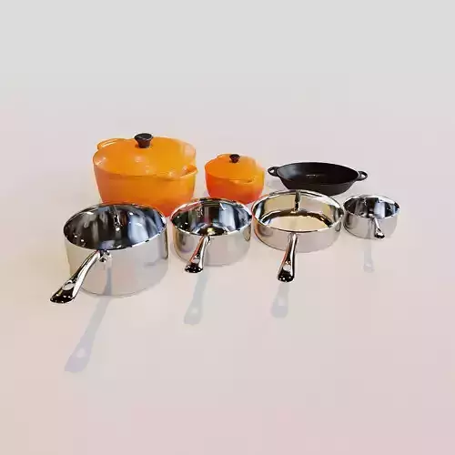 Pots and Pans Collection