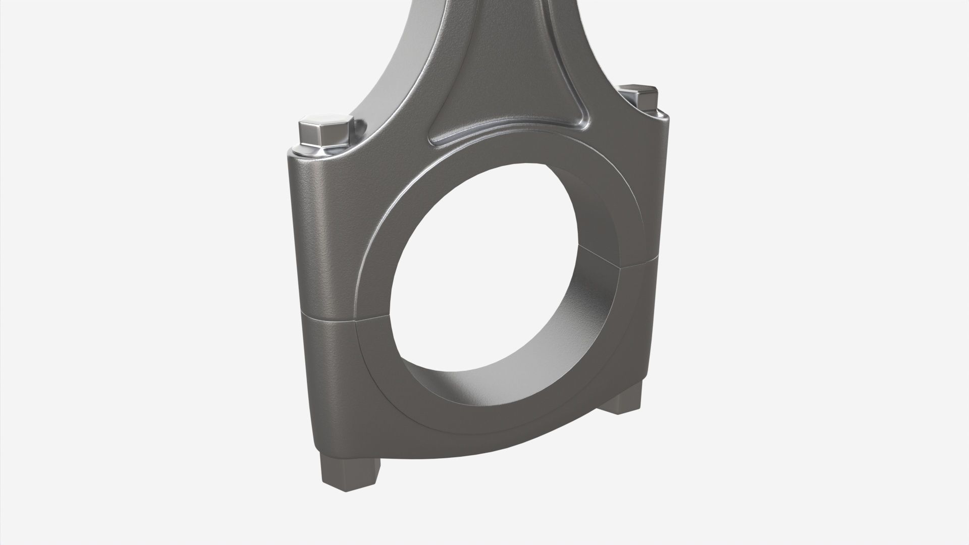 Piston with rod 3D model_3