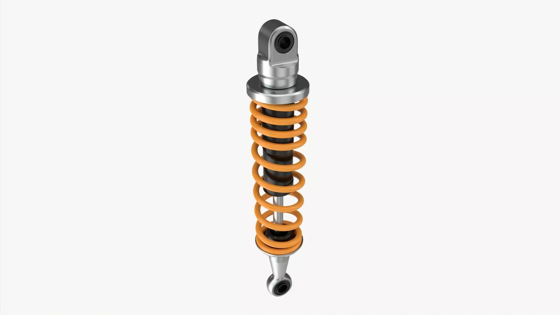 Shock absorber 3D model