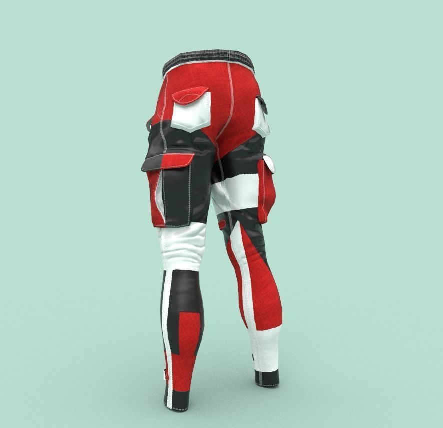 Clothing pack Low-poly 3D model_46