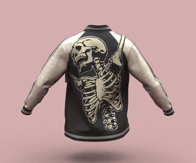 Clothing pack Low-poly 3D model_23