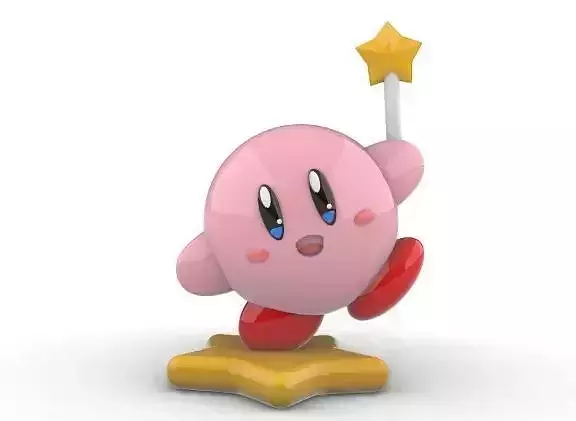 Kirby  3D PRINT STATUE 3D