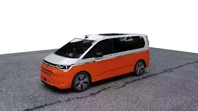 Volkswagen T7 Multivan 2022