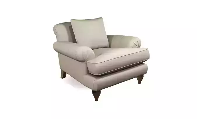Cream Luxurious  ARMCHAIR