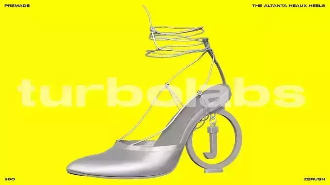 RIGGED JACQUEMUS INSPIRED HEELS FOR SECONDLIFE