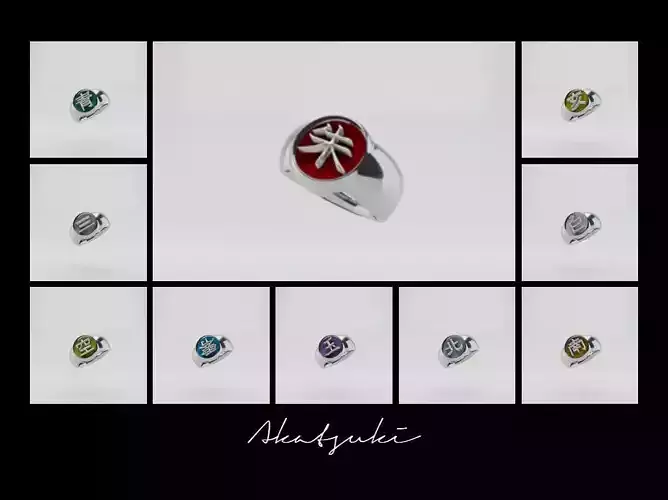 Akatsuki Ring Collection 