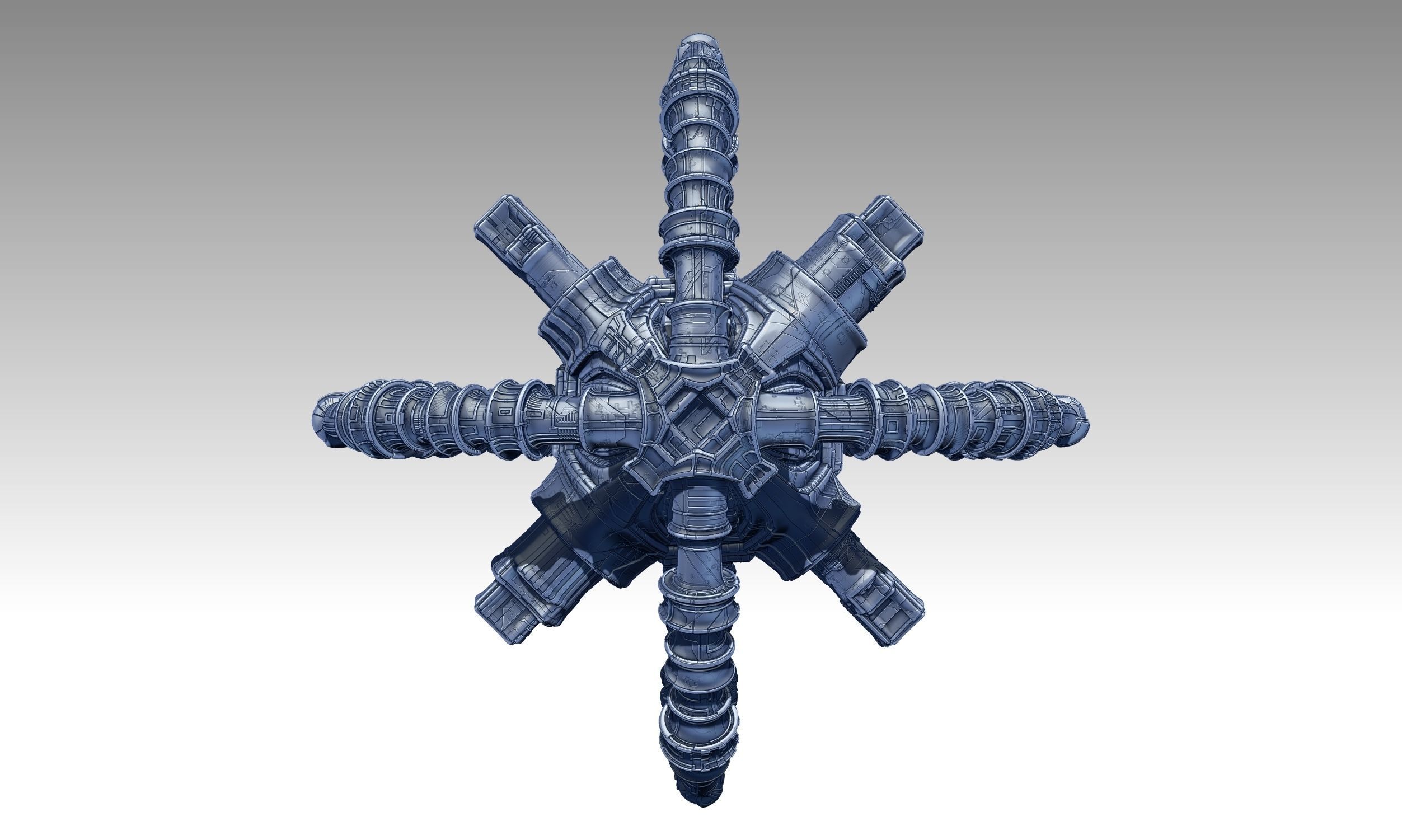 space equipment node 00160 3D model_11