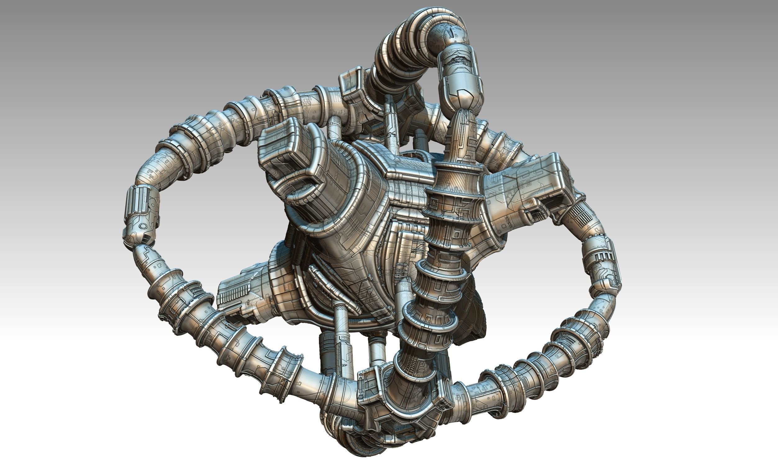 space equipment node 00160 3D model_25