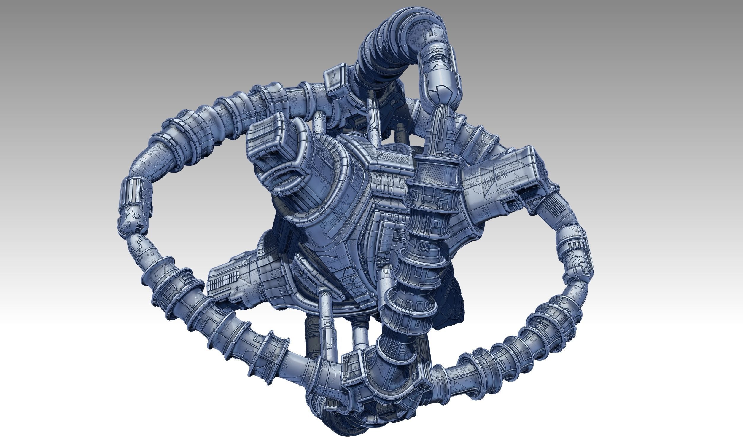 space equipment node 00160 3D model_26