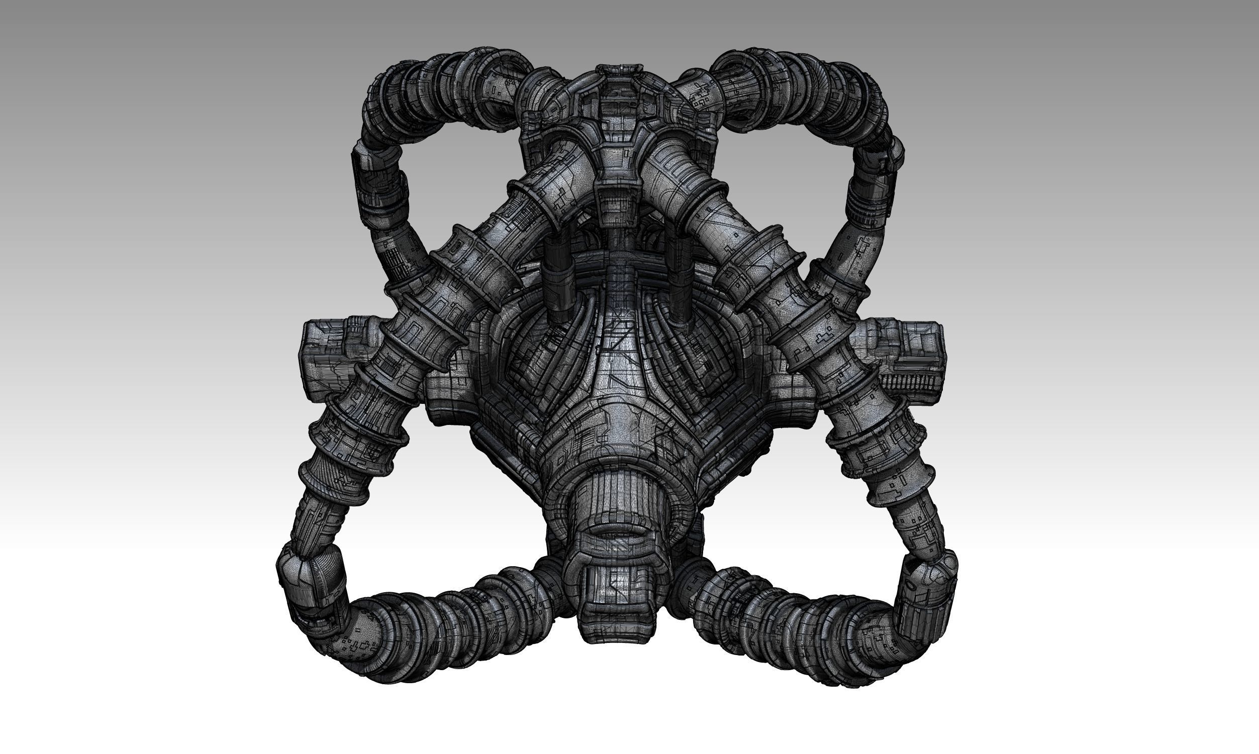 space equipment node 00160 3D model_18