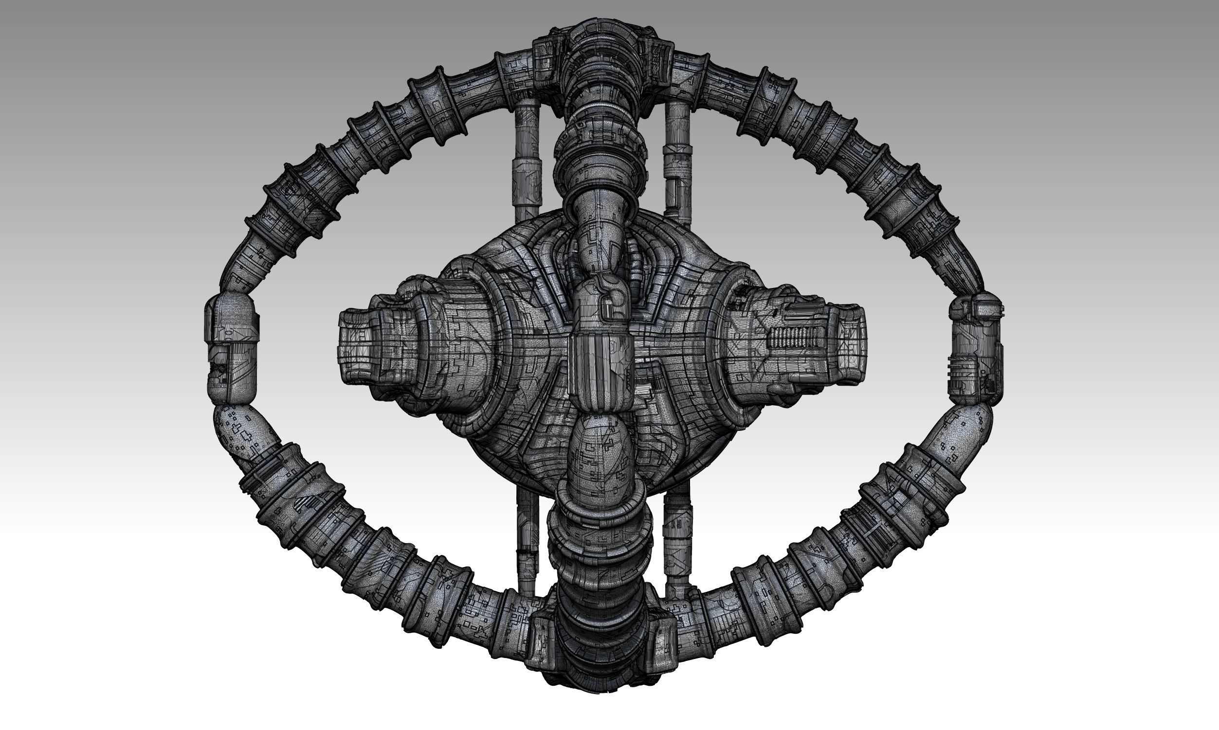 space equipment node 00160 3D model_21