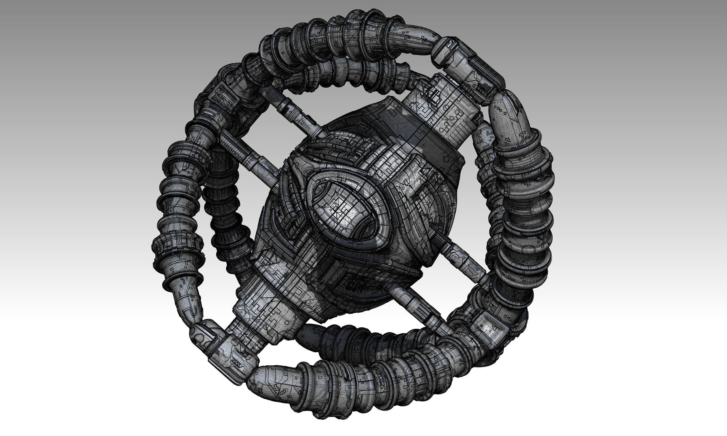 space equipment node 00160 3D model_15