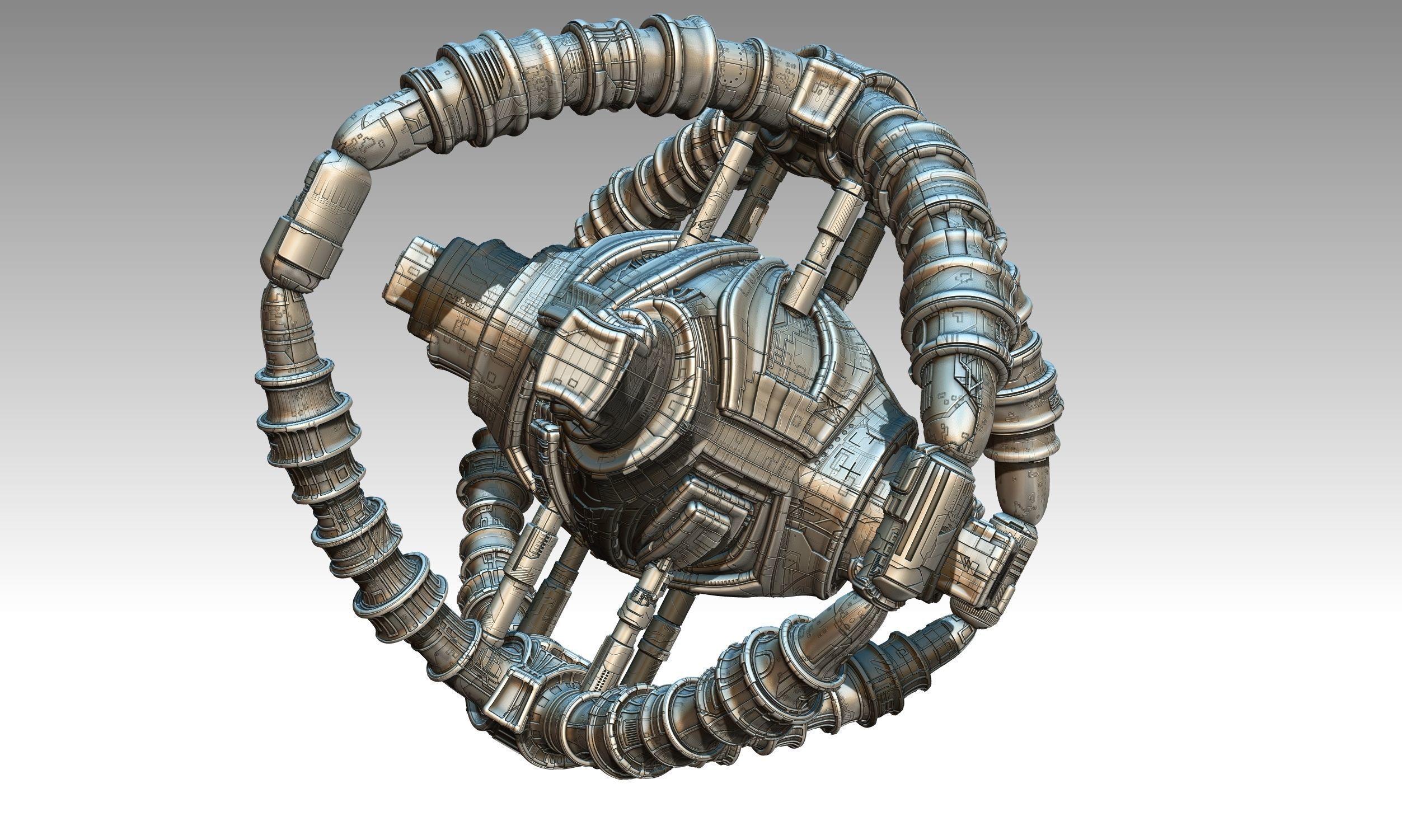 space equipment node 00160 3D model_22